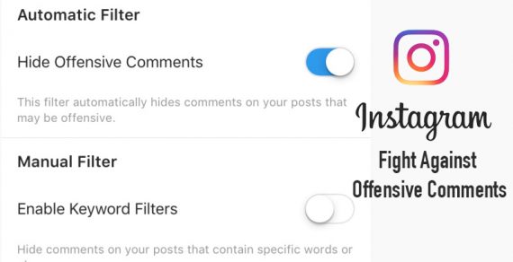 Instagram Fight Against Offensive Comments