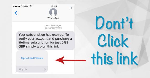 WhatsApp scam you should avoid