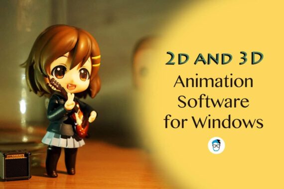 best 2D and 3D animation software for Windows