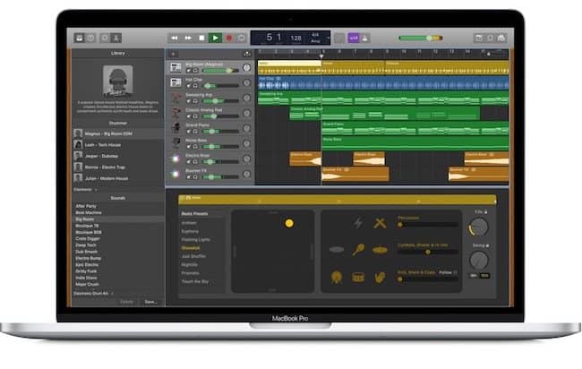 best free mac digital audio workstations