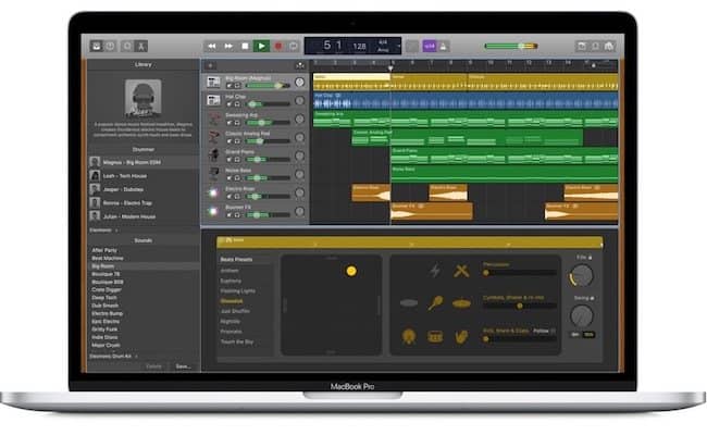 free daw for mac 10.9