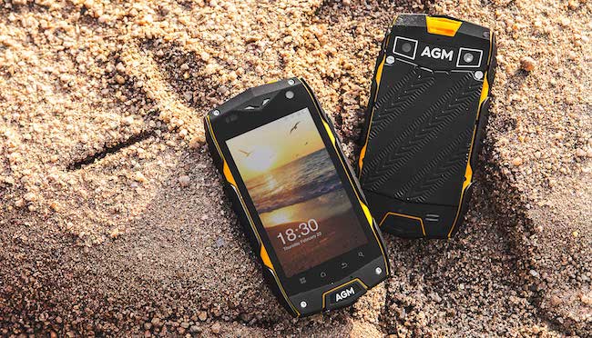 AGM A7 best rugged smartphones