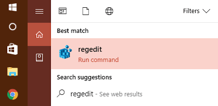 fix volume icon missing in taskbar error using regedit