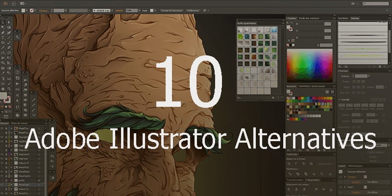 best alternatives to adobe illustrator