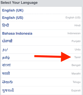 make single name account on facebook