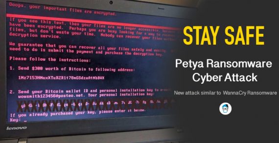 Petya Ransomware Cyber Attack