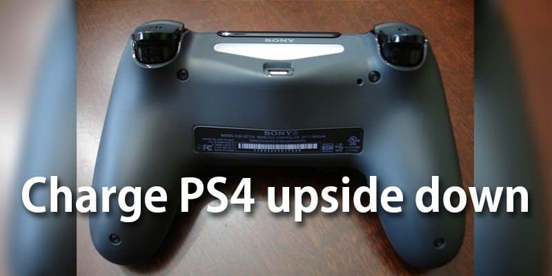 charging your ps4 controller