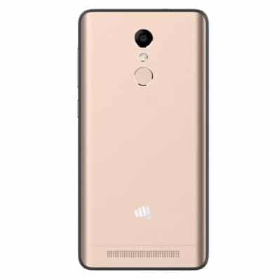 Micromax Evok Power back