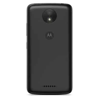 Moto C Plus Back