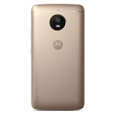 Moto E4 Plus Back