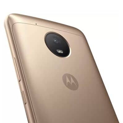 Moto E4 Plus Camera