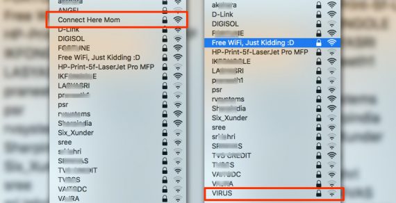 list of funny WiFi names
