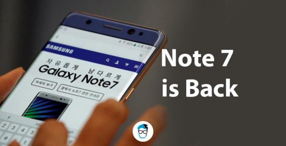 Samsung Galaxy Note 7 is back on sale