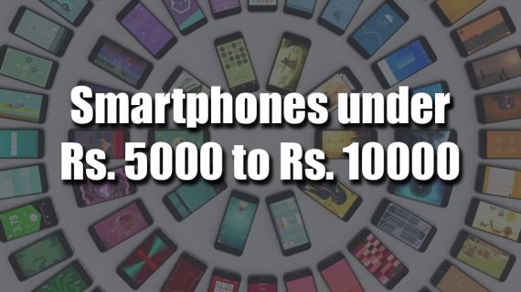 best smartphones under Rs. 10000
