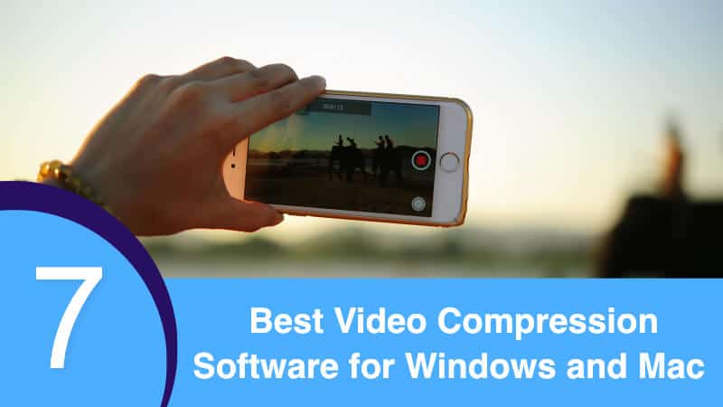 software for compressing video in mac