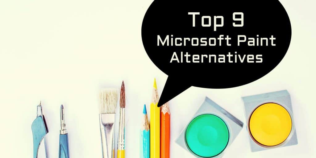 9 Best Free Microsoft Paint Alternatives