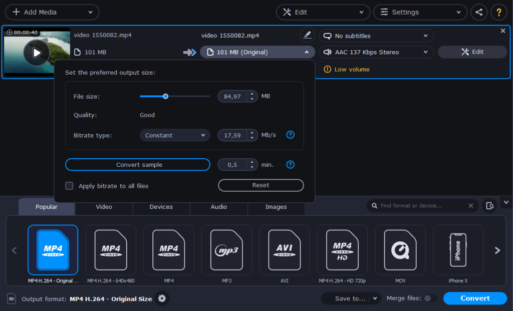 video compressor software