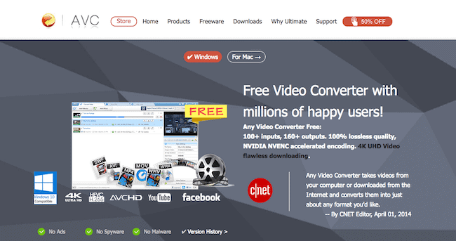 cnet best free video converter
