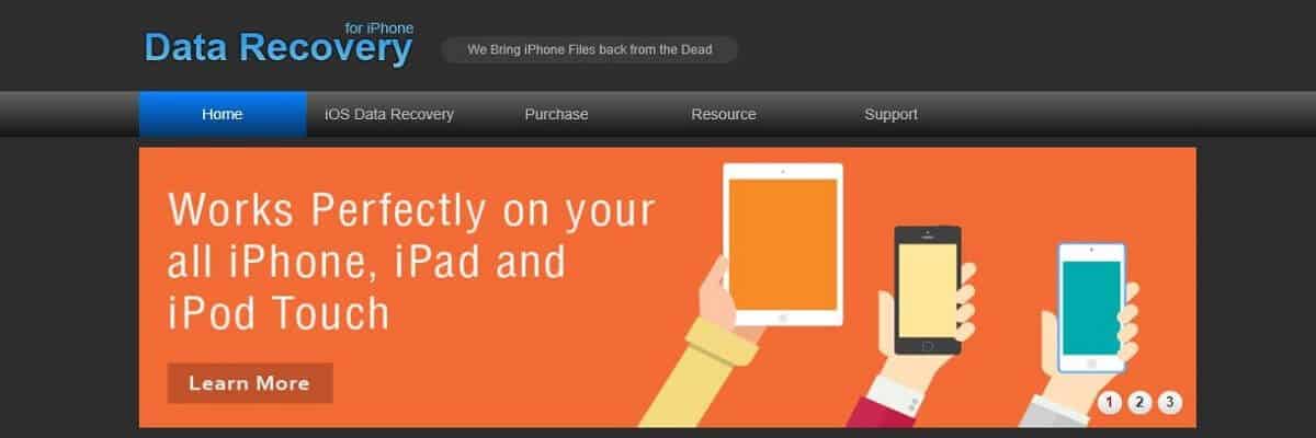 any data recovery iphone free