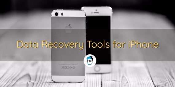 Data recovery tools for iPhone