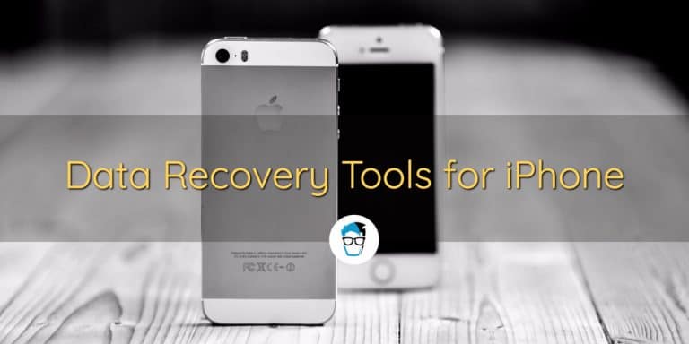 best iphone data recovery software open