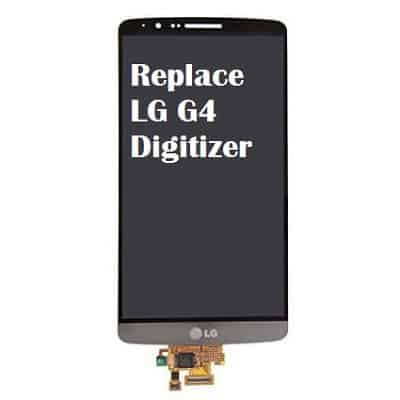 Replace digitizer for LG G4 won't turn on