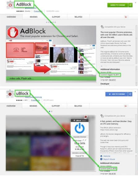 ublock vs adblock