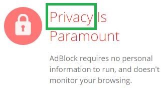 Adblock vs Ublock - Privacy