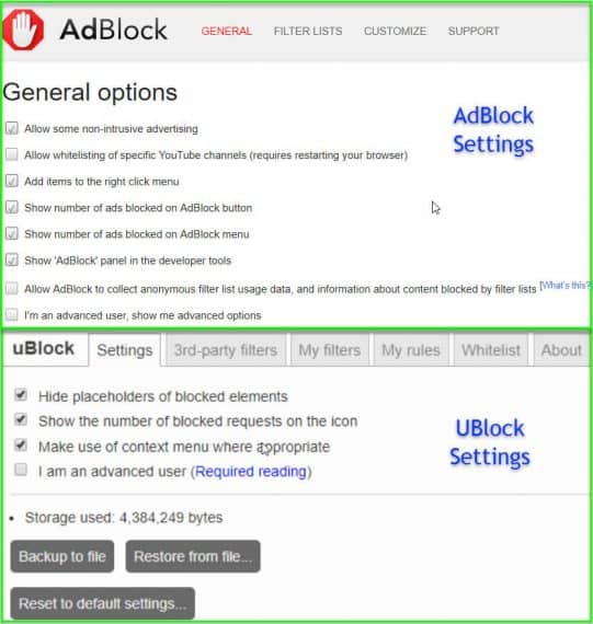 ublock vs adguard safari