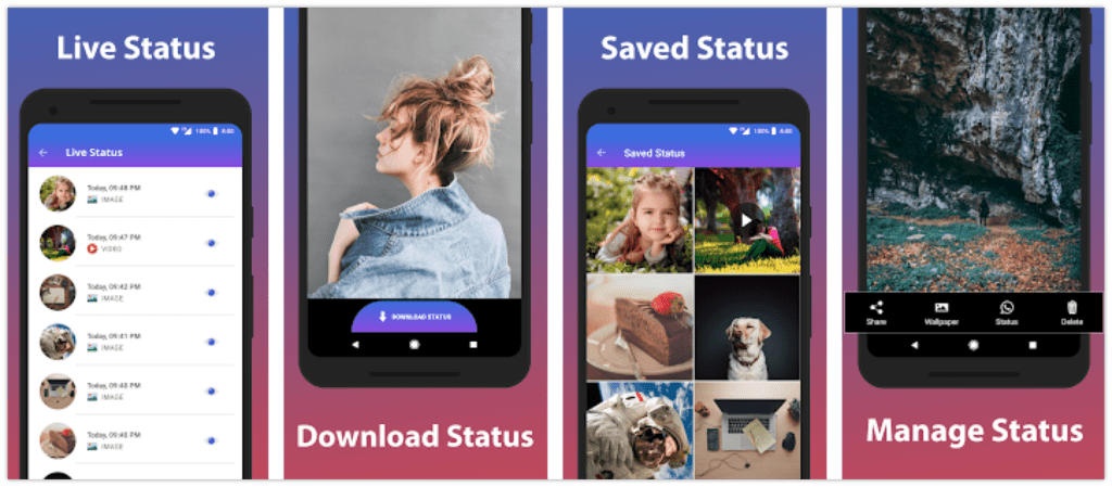 WA Status Saver — WhatsApp Photos & Videos Status Downloader for Android
