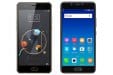 ZTE nubia M2 lite vs Gionee A1