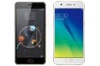 ZTE nubia M2 lite vs Oppo A57