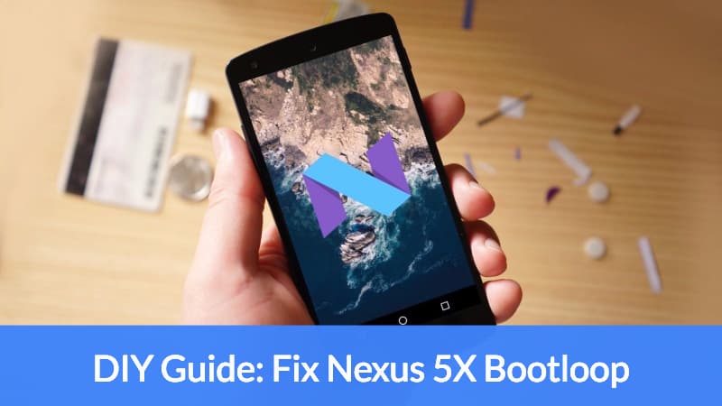 This step by step guide will show you how to fix the bootloop problem of LG Nexus 5X