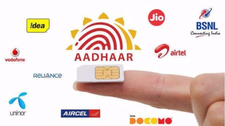 SIM Cards Not Connected To Aadhaar Reported To Be Deactivated From February 2018