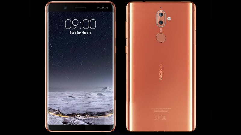 Nokia 9 Images Leaked Showing Bezel Less Design