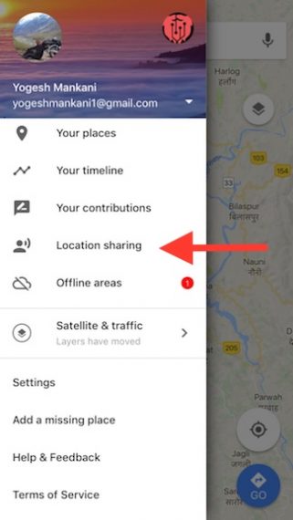 Track Friends Map How to Track Friends in Real-Time using Google Maps