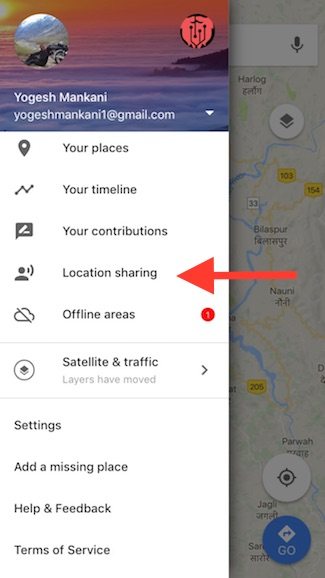 How to Track Friends in Real-Time using Google Maps