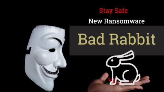 Bad Rabbit Ransomware Attack