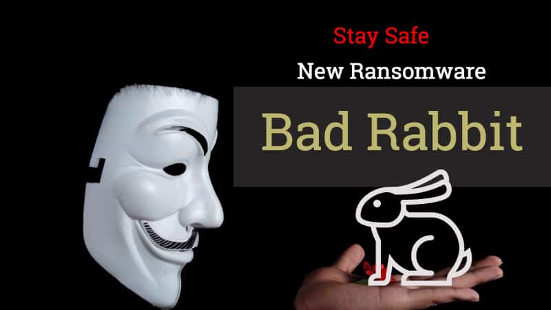 Bad Rabbit; A New Ransomware Started Infecting Computers All Around the ...