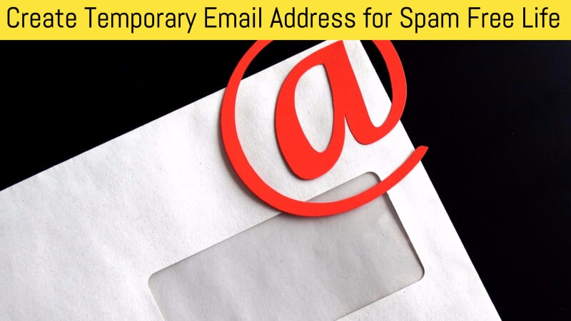 Create Temporary Mail Address