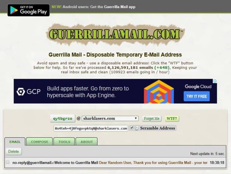 10 Best Sites and Apps to Create Temporary Email Address