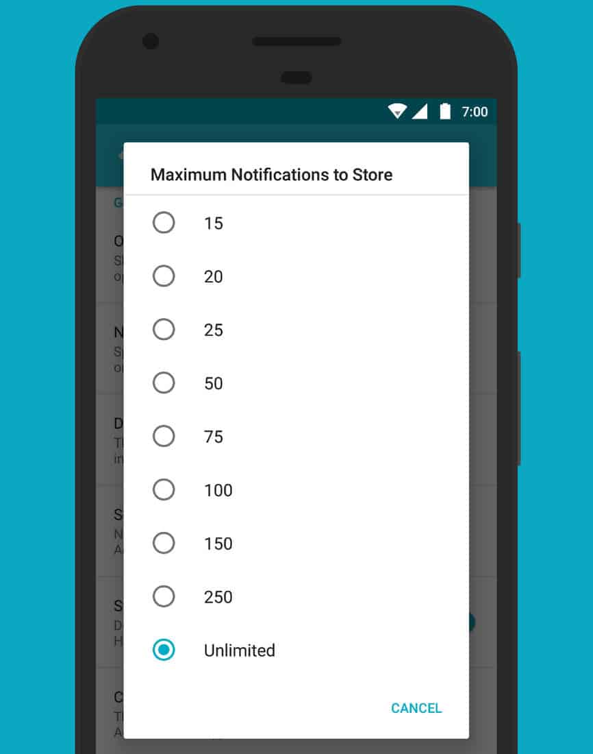 Notification History Log - View Old Notifications You've Cleared in Android