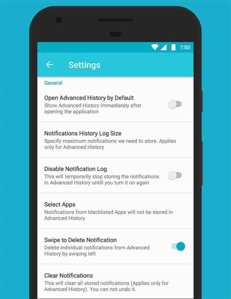 Notification History Log View Old Notifications You've Cleared in Android