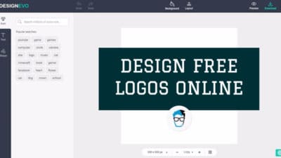 how to design free logo online