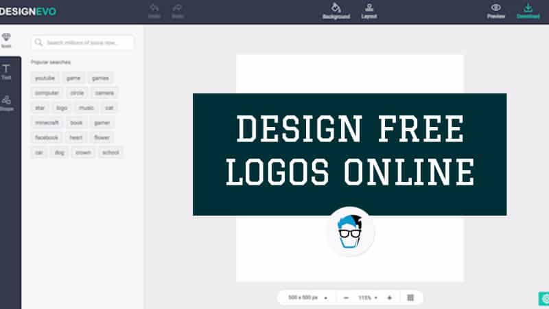how to design free logo online