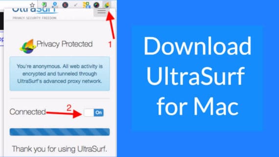 How to get UltraSurf for Mac