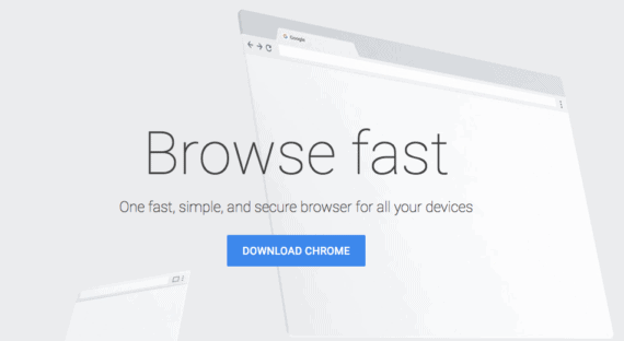 Download Google Chrome to use UltraSurf for Mac