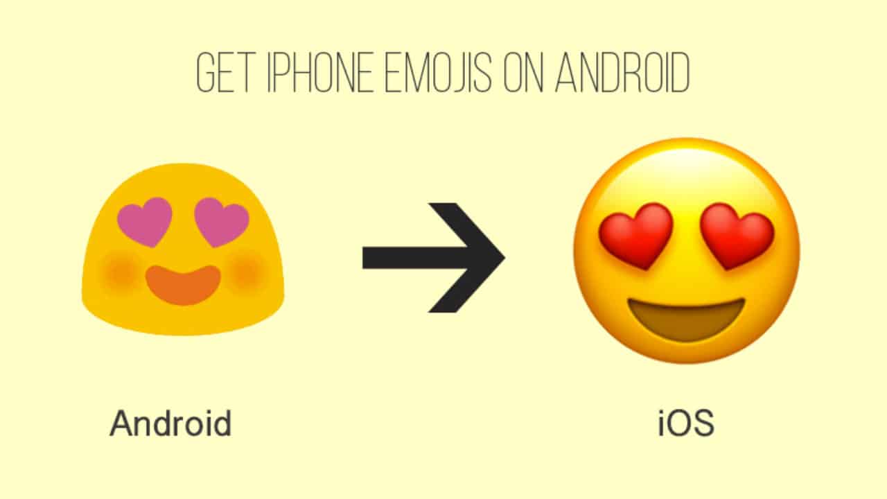 Ios emoji шрифт