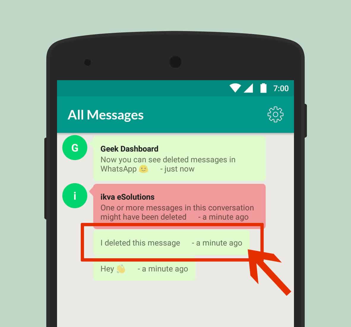 WA Delete for Everyone - See Deleted Messages in WhatsApp