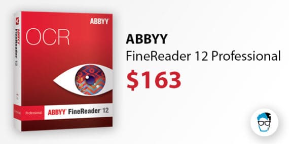 ABBYY FineReader 12 Professional OCR Software